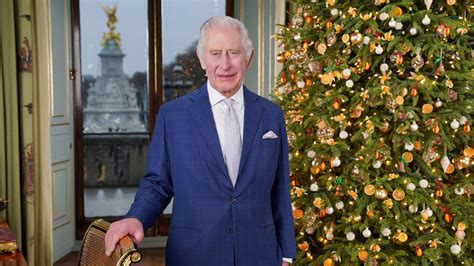 King Charles III’s Christmas message reflects a coronation theme and calls for planet’s protection